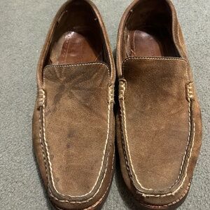 Sperry Men’s Suede Leather Slip on loafers